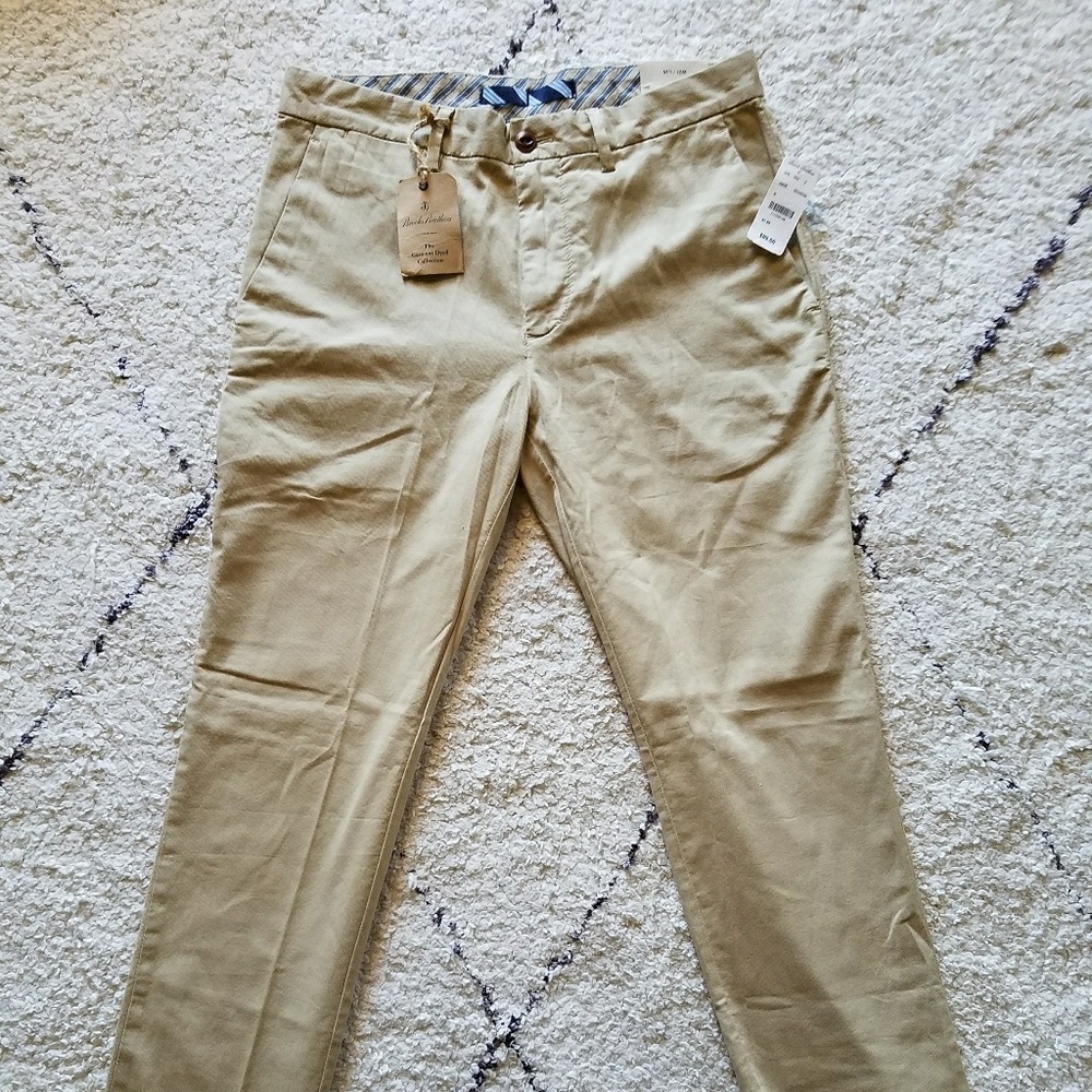 Brooks Brothers Red Fleece Chino Pants 31/30